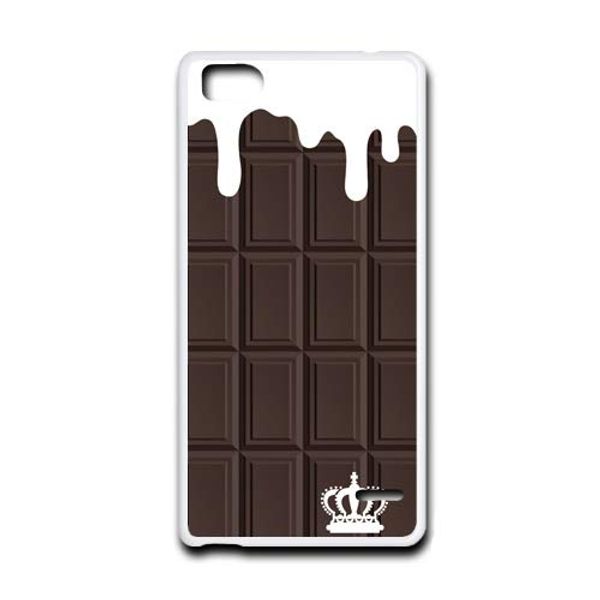 ZTE Blade E01 Exclusive Smartphone Case Cover Chocolate [Design D] RB-915D