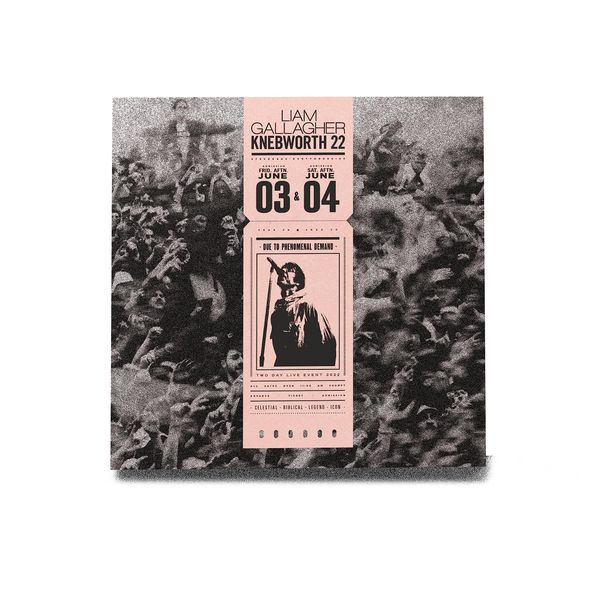 Knebworth '22 (Deluxe Includes Poster, Wristband & Replica Ticket)