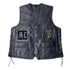 Biker for Life Skull Patch for Jacket and Jacket