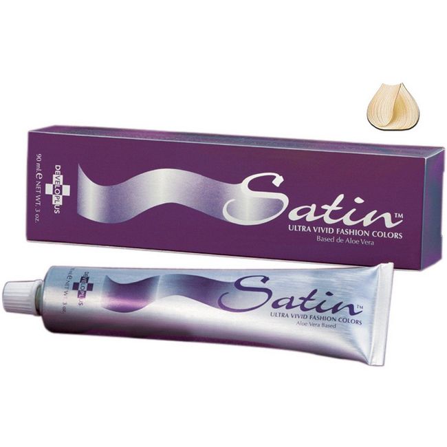 Developlus Satin Color #10G Ultra Light Gold Blonde 3 Ounce (88ml)