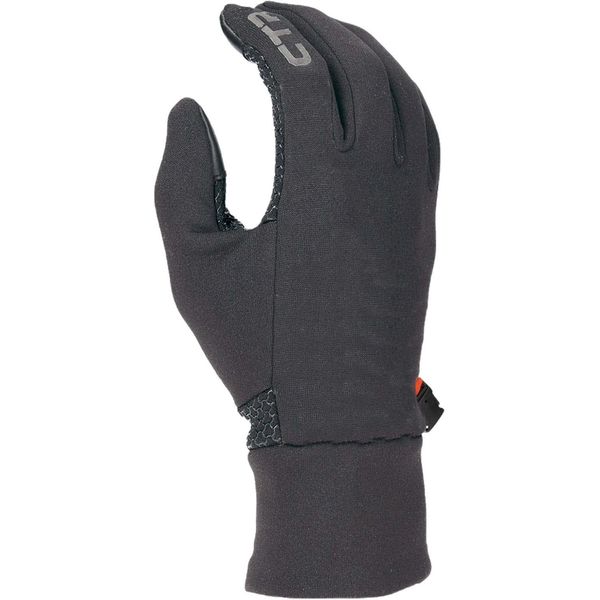 CTR1502 CTR1502 Climbing Gloves, All Stretch Max Gloves, Black, M/L