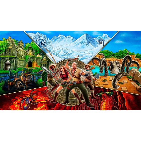 Jumanji: Wild Adventures