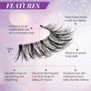 Ardell Mega Volume 260 False Lashes, 1 pair