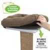 Kitty City Sisal Post Scratcher Perch Platform Attachment Accessory (Perch Platform Only)