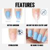 TOMICCA Professional Nail Prep Dehydrator,Nails Superior Bonding Primer for UV Gel Nail Polish Acrylic Powder 0.5 oz Fast Dry Natural Dehydrator Base Varnish Manicure Bonder Liquid