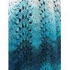 Knitting Kit for Turquoise Wrap/Shawl