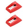 8 Pieces Record Player Needle Turntable Diamond Replacement Stylus Needles for Vinyl Record Player