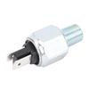 Aramox Hydraulic Brake Light Switch 72023 51D, Silver, Mechanical, Plunger, Automatic