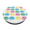 Dango Kawaii Cute Pastel Anime Pattern PopSockets Swappable PopGrip