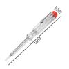 ebuyerfix Voltage Tester, Electric Tester AC 120-250V Screwdriver Probe Light