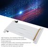 Jectse PCIe 4.0 X16 Riser Cable, High Speed GPU Extender, 180° Flexible, Compatible with RTX 4090, RX 7900 XT (White)