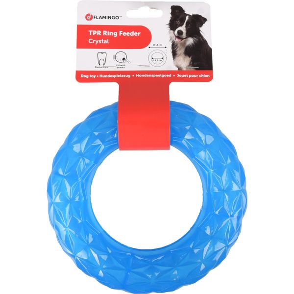 Flamingo HS TPR Crystal Ring Feeder M Diameter 18 cm