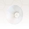 Royal Designs, Inc. BSO-706-20EG Coolie Empire Basic Lamp Shade, 7 x 20 x 12.5, Eggshell