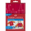 Faber-Castell Kinder-Malschürze, Einheitsgröße (Blau + Rot)