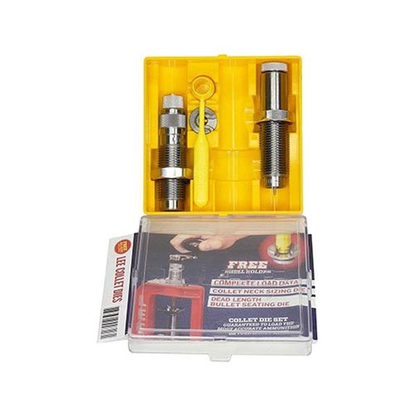 Lee Precision 90711, Collet 2 Die Neck Sizer Set, 25-06 Remington