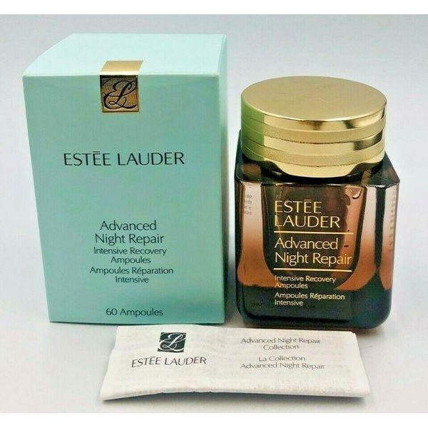 Estee Lauder Advanced Night Repair Intensive Recovery Ampoules (60 ampoules) NEW