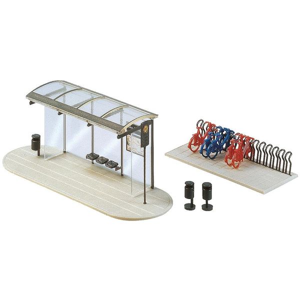 Faller H0 FA HALTESTELLEN CITY 90-COMPACT