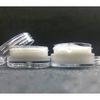 50 PCS 5 ML Empty Cosmetic Jars Travel Sample Pots Clear Round with Lids for Women Creams Sample Make-up Storage