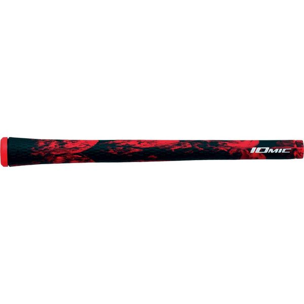 IOMIC Grip Art Grip Sticky Black Army 2.3 Grips for Wood & Iron (M60 No Backline) Sticky Black Army 2.3 Army Coral Red