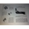 Instruction Manual for 29-4 Sewing Machine Manual Reproduction