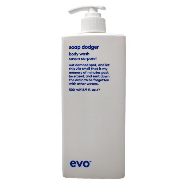 Evo Soap Dodger Body Wash 16.9 Ounce