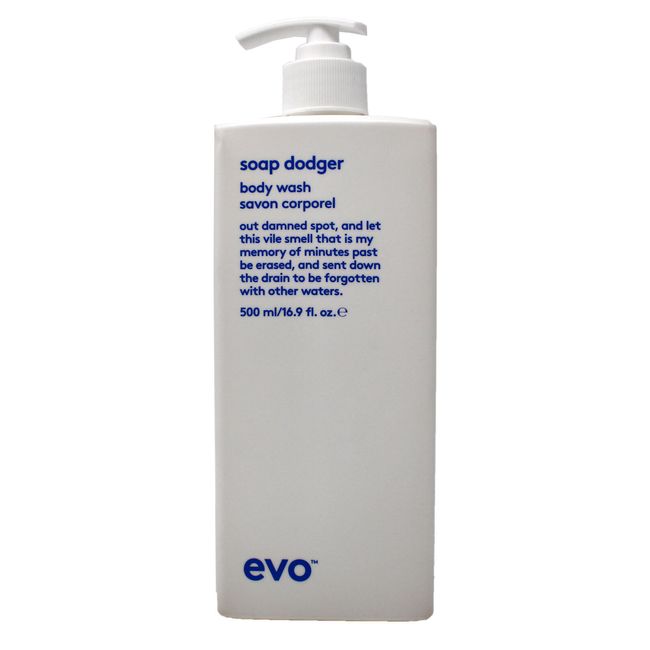 Evo Soap Dodger Body Wash 16.9 Ounce