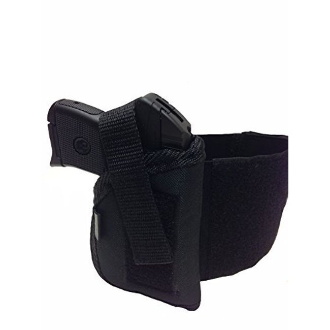 Ankle Holster for Ruger LCP.380 Kel-Tec P-32, P3AT