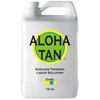 ALOHA TAN - DARK - 16 oz - Spray Tanning Solution Liquid Mist + Tanner Mitt