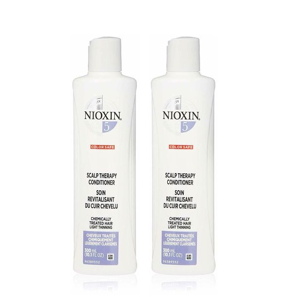 NIOXIN System 5 Scalp Therapy conditioner 10.1oz (Pack of 2)