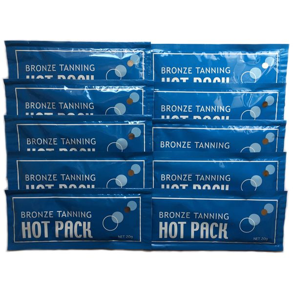 Hot Pack (20g) Tanning Machine Gel (10 Pouches)