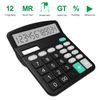 Helect Calculator, Standard Function Calculator (Black)