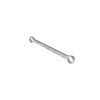 GEDORE Double-ended ring spanner, AF 8+10 mm, Straight, Flat, Slender, Bi-hex, UD profile, Spanner, 4 8x10