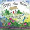 Alex Clark Happy New Home Cottage Card