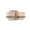 Kalco Lighting Malibu 2 Light Bath, Brushed Bronze - 311632BRB