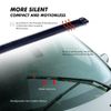 High Quality Replacement WIPER BLADES size 26 / 17 -Front Left and Right 2Pcs