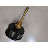 Miljoco  PB300804-2-50 3" PressureTemperature Gauge 1/2" NPT