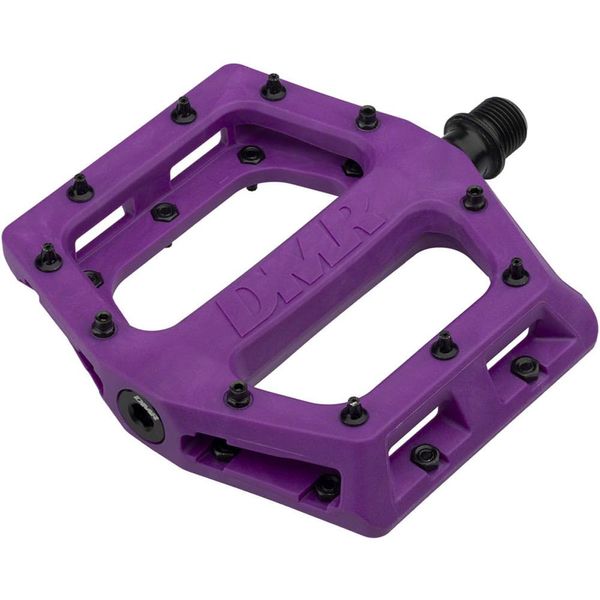 DMR V11 Composite Flat Pedals (Purple)