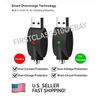 (2) Pack USB Thread Charger Battery Overcharge Protection Screw Pen NEW