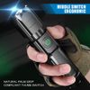 1000000 Lumens Super-Bright LED Tactical Flashlight Rechargeable COB Work Light