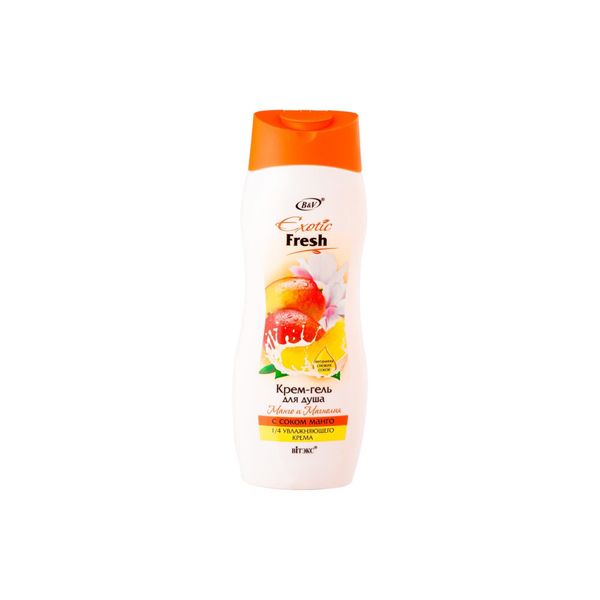 Vitex Exotic Fresh Mango ve Manolya Çiçeği Aromalı Duş Jeli ( 500 ml )