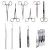 Dissecting Kit, 10 instruments, w/Case