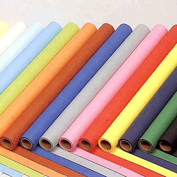 Calligraphy Performance Colored Drawing Paper Jumbo Roll (Cream)