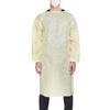 Precept Disposable SMS Protective Procedure Gown Yellow X-Large 10 per Bag