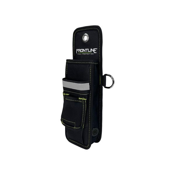 Frontline TH05 ToolGrip™ 5 lbs Tool Holster with Side D-Rings | Hands-Free Operation | Three Compartments