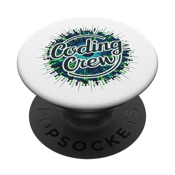 Coding Crew Headphones: Music to Program By PopSockets Swappable PopGrip