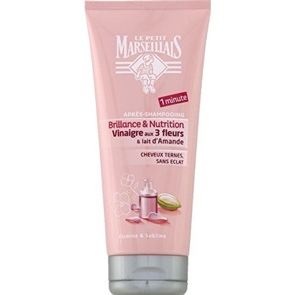 LPM Le Petit Marseillais Conditioner 200ml (Le Petit Marseillais - conditioner - 200ml) (Vinegar and Almond Milk)