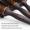VARIS Boar Brush, Medium , 1 Count (Pack of 1)