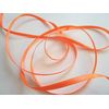 50 m Satin Ribbon 3mm Width: Orange