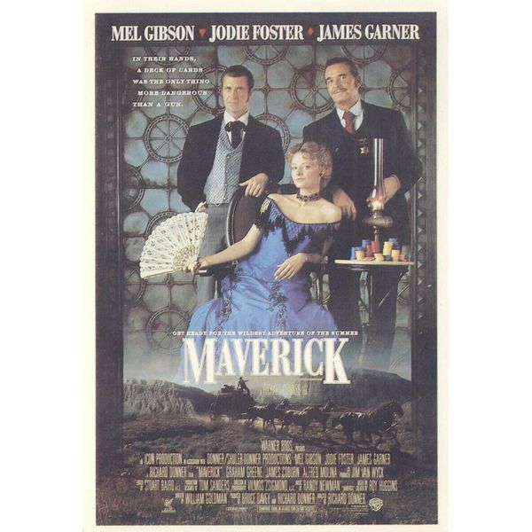 Maverick [VHS] [UK Import]