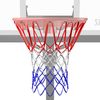 Spalding All-Weather Red, White, Blue Net